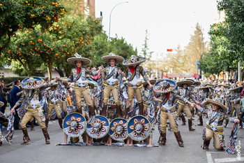 Comparsa marabunta desfile de comparsas carnaval de badajoz 2019 18 normal 3 2