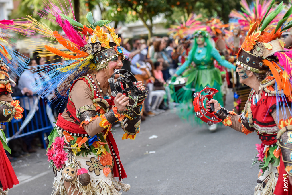 Comparsa Umsuka-Imbali - Desfile de Comparsas Carnaval de Badajoz 2019 1