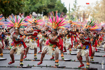 Comparsa umsuka imbali desfile de comparsas carnaval de badajoz 2019 13 normal 3 2