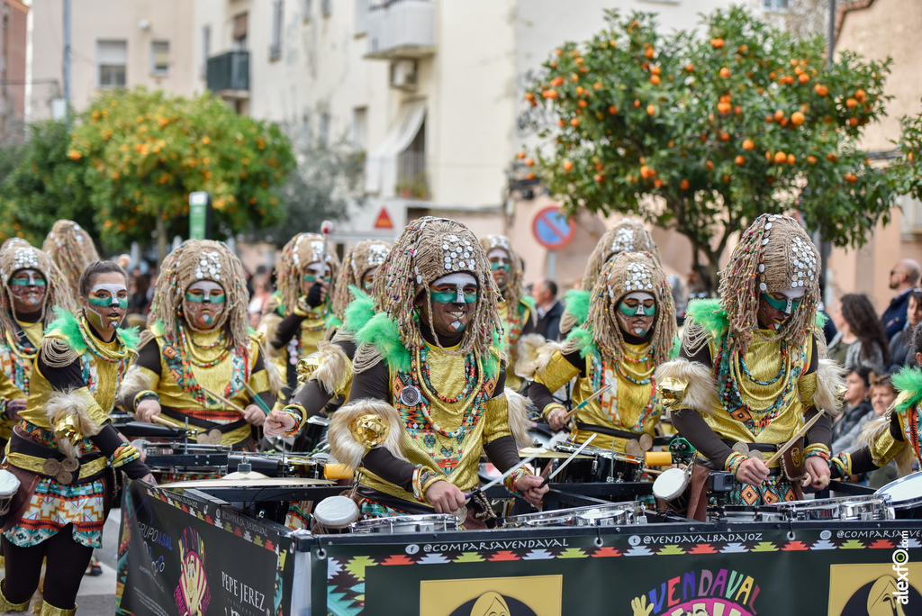 Comparsa Ingonyama Vendaval - Desfile de Comparsas Carnaval de Badajoz 2019 19