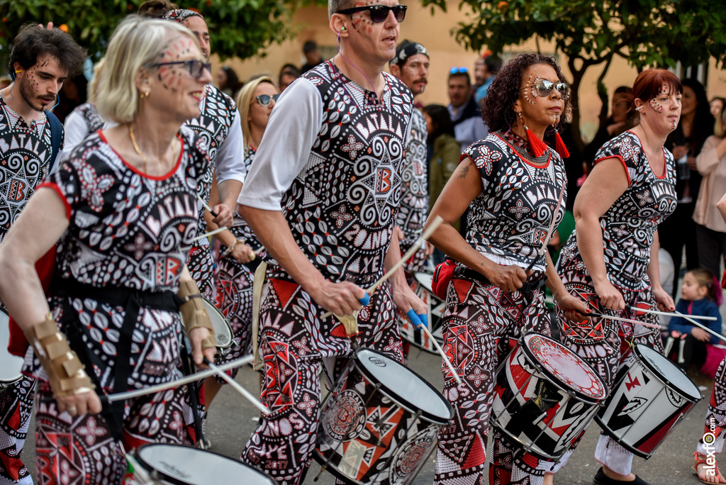 Comparsa Batalá Badajoz - Desfile de Comparsas Carnaval de Badajoz 2019 5