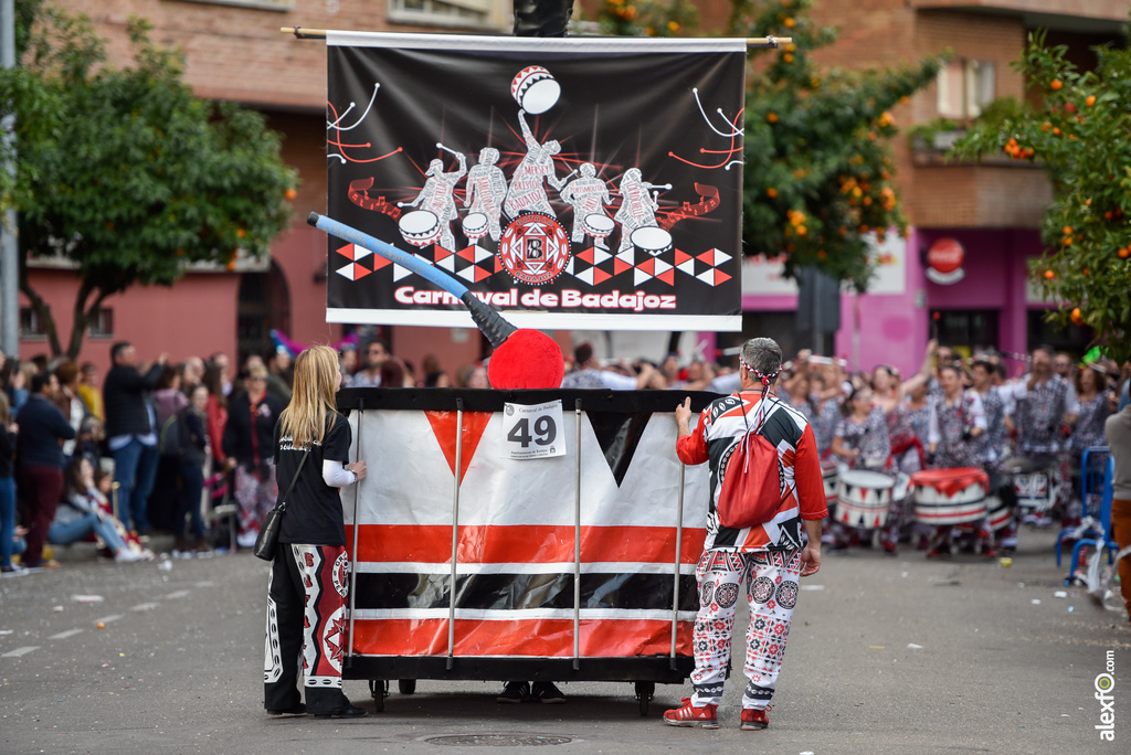 Comparsa Batalá Badajoz - Desfile de Comparsas Carnaval de Badajoz 2019 2