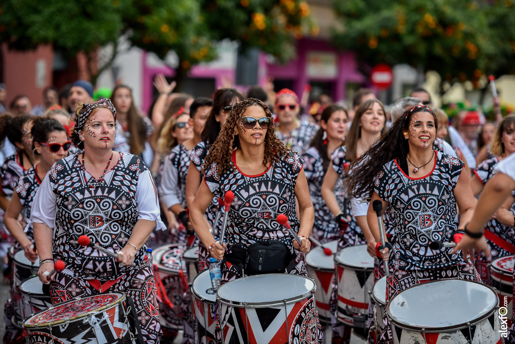 Comparsa Batalá Badajoz - Desfile de Comparsas Carnaval de Badajoz 2019 6