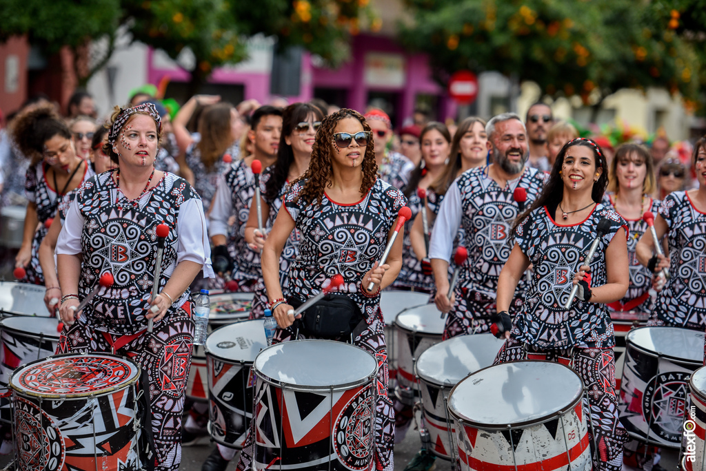 Comparsa Batalá Badajoz - Desfile de Comparsas Carnaval de Badajoz 2019 7