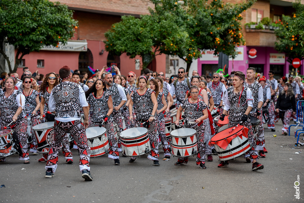 Comparsa Batalá Badajoz - Desfile de Comparsas Carnaval de Badajoz 2019 11