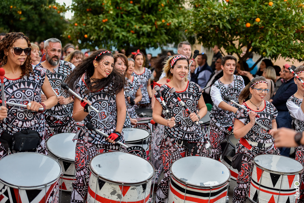 Comparsa Batalá Badajoz - Desfile de Comparsas Carnaval de Badajoz 2019 8