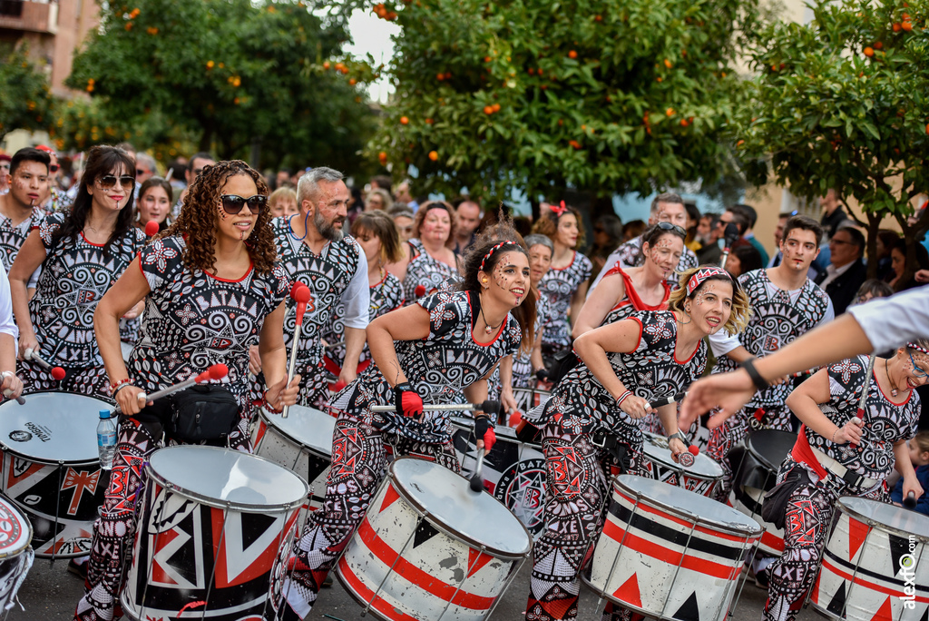Comparsa Batalá Badajoz - Desfile de Comparsas Carnaval de Badajoz 2019 9