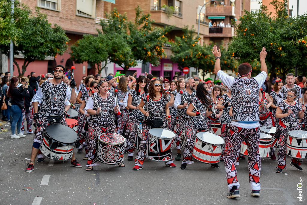 Comparsa Batalá Badajoz - Desfile de Comparsas Carnaval de Badajoz 2019 12