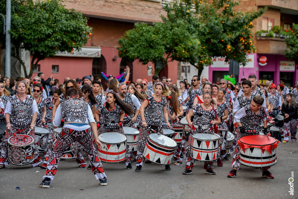 Comparsa Batalá Badajoz - Desfile de Comparsas Carnaval de Badajoz 2019 10