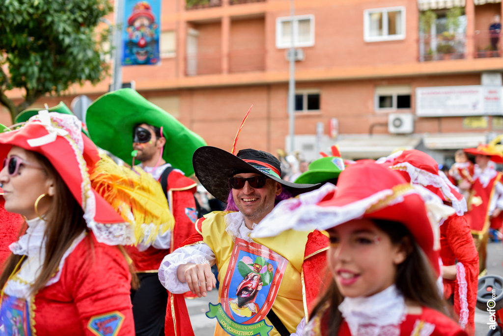 Comparsa Los Voxkketeros - Desfile de Comparsas Carnaval de Badajoz 2019 2