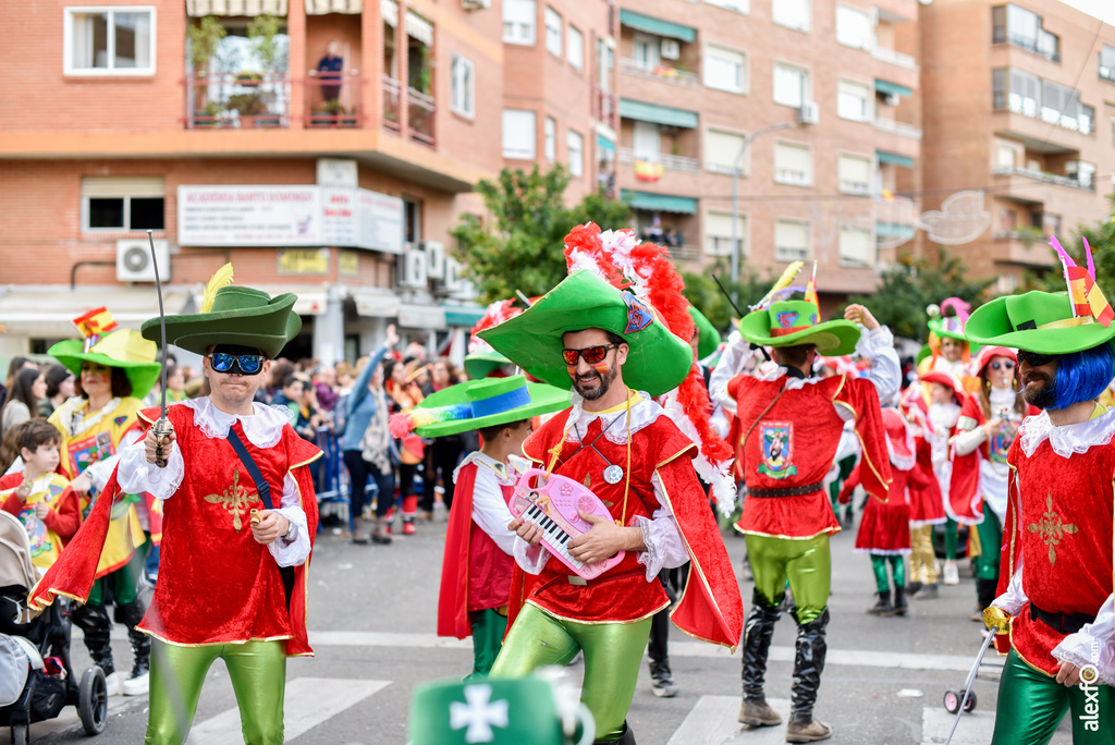 Comparsa Los Voxkketeros - Desfile de Comparsas Carnaval de Badajoz 2019 6