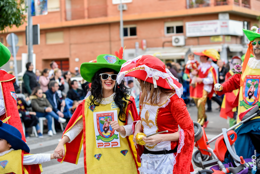 Comparsa Los Voxkketeros - Desfile de Comparsas Carnaval de Badajoz 2019 5