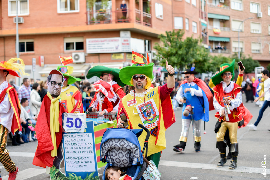 Comparsa Los Voxkketeros - Desfile de Comparsas Carnaval de Badajoz 2019 3