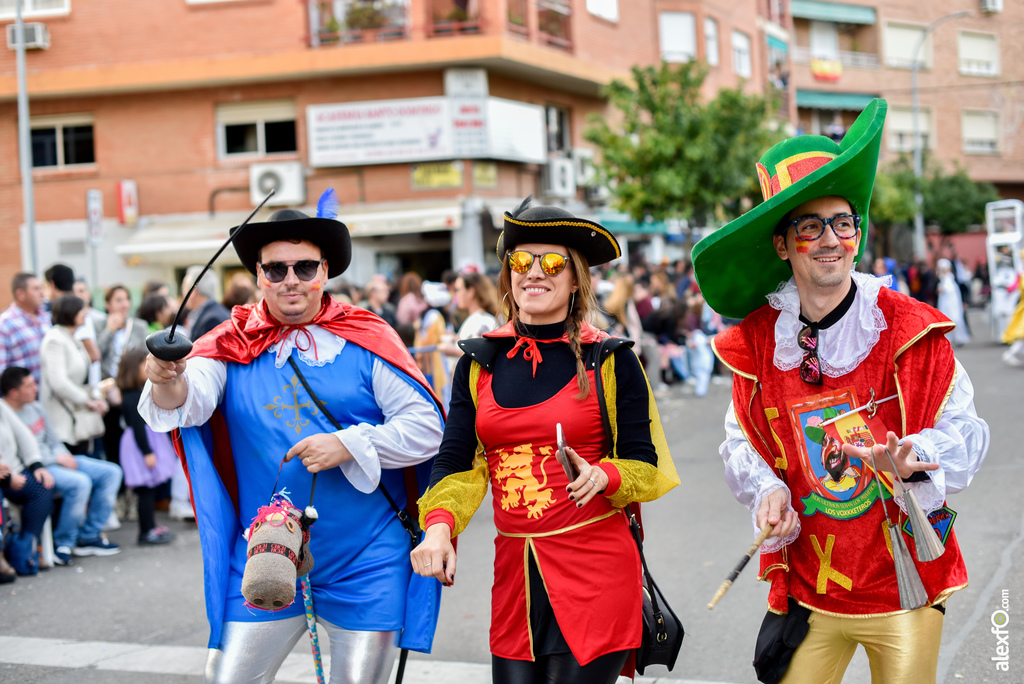 Comparsa Los Voxkketeros - Desfile de Comparsas Carnaval de Badajoz 2019 7