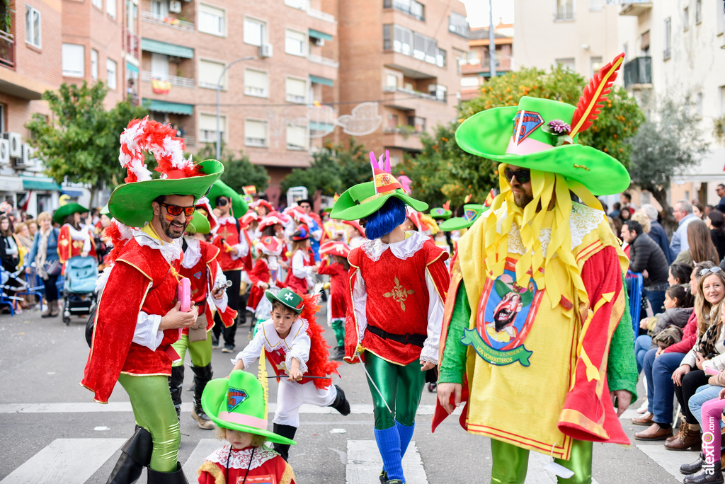 Comparsa Los Voxkketeros - Desfile de Comparsas Carnaval de Badajoz 2019 8