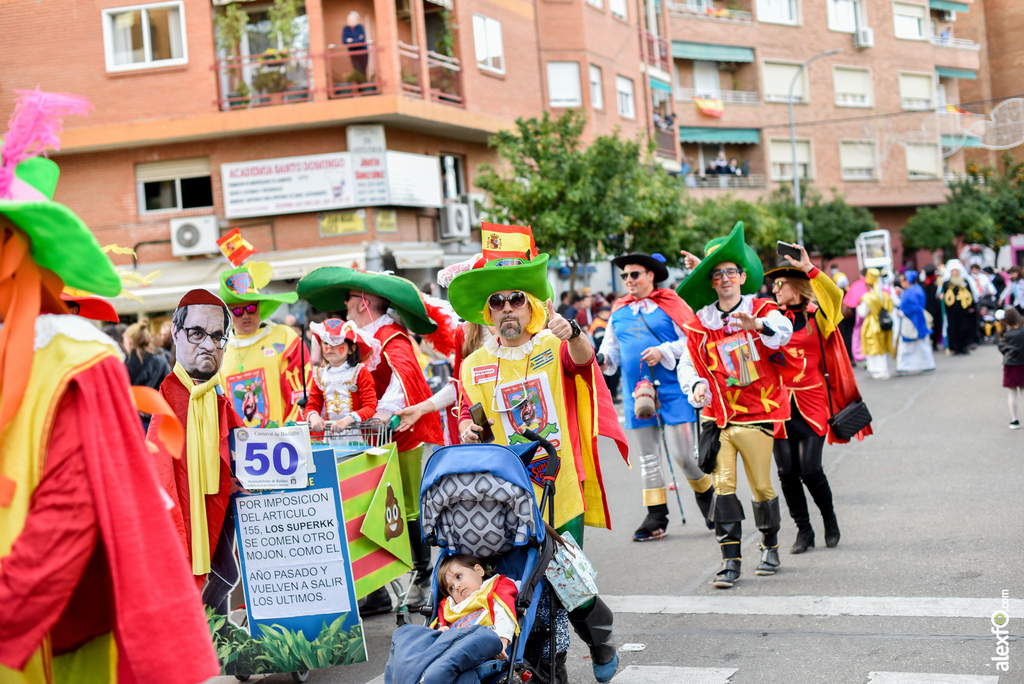 Comparsa Los Voxkketeros - Desfile de Comparsas Carnaval de Badajoz 2019 9