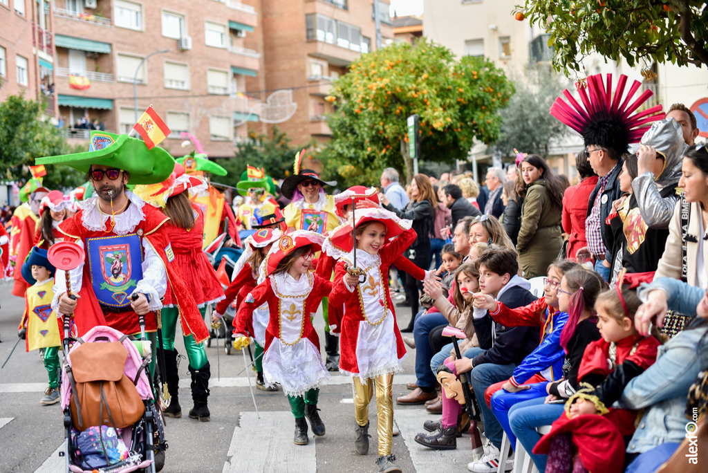 Comparsa Los Voxkketeros - Desfile de Comparsas Carnaval de Badajoz 2019 10
