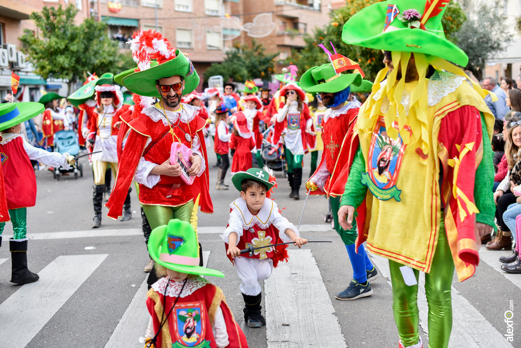 Comparsa Los Voxkketeros - Desfile de Comparsas Carnaval de Badajoz 2019 11