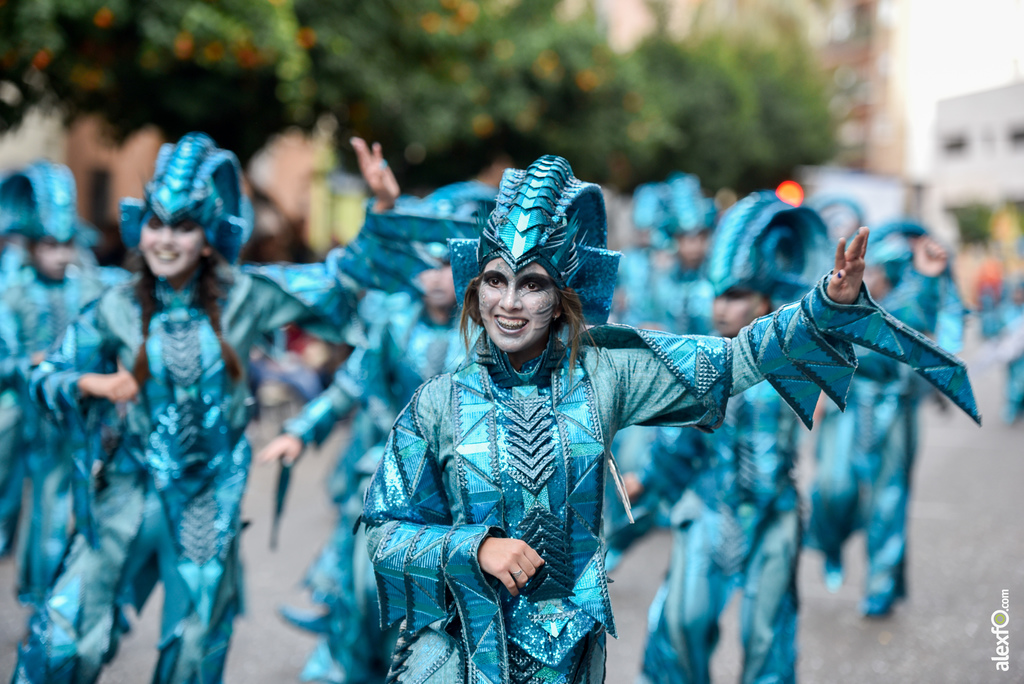 Comparsa Valkerai   Desfile de Comparsas Carnaval de Badajoz 2019 161