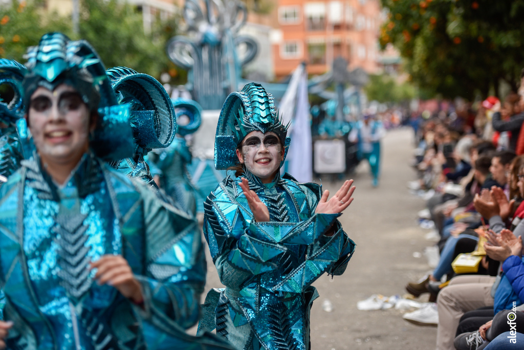 Comparsa Valkerai   Desfile de Comparsas Carnaval de Badajoz 2019 811