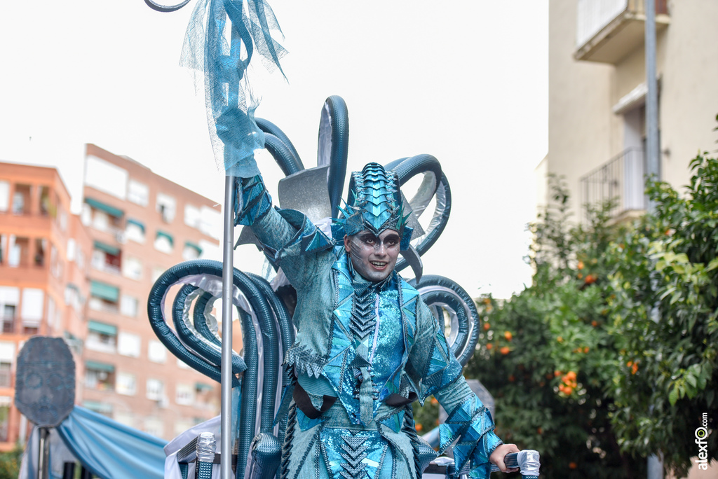 Comparsa Valkerai   Desfile de Comparsas Carnaval de Badajoz 2019 896