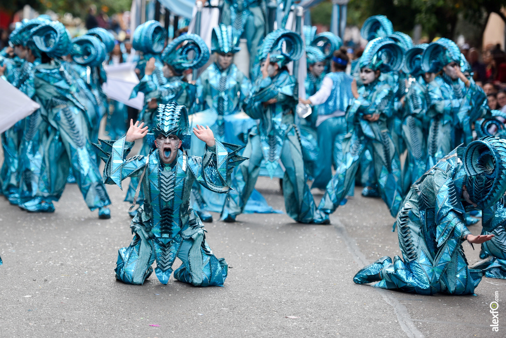 Comparsa Valkerai   Desfile de Comparsas Carnaval de Badajoz 2019 556