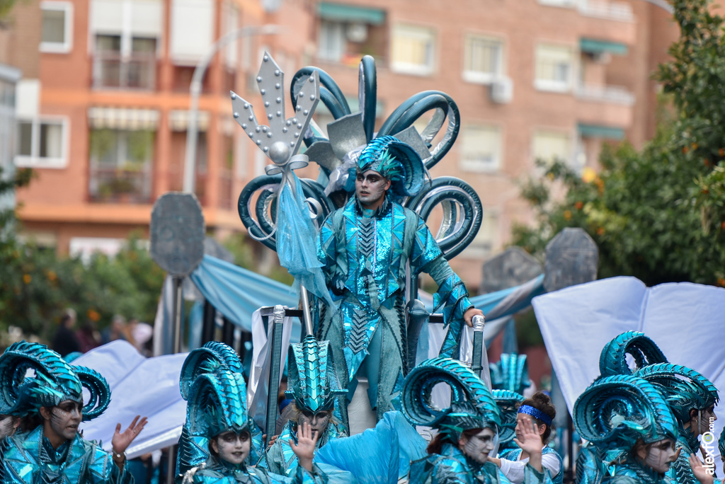 Comparsa Valkerai   Desfile de Comparsas Carnaval de Badajoz 2019 481