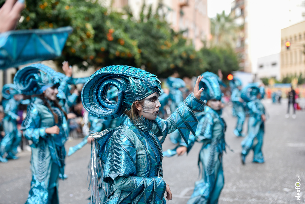 Comparsa Valkerai   Desfile de Comparsas Carnaval de Badajoz 2019 803