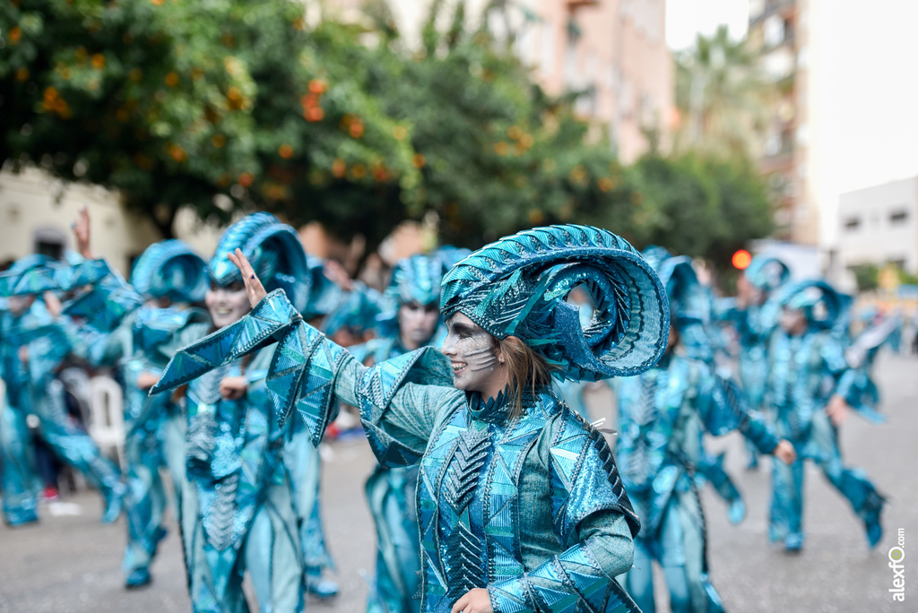 Comparsa Valkerai   Desfile de Comparsas Carnaval de Badajoz 2019 723