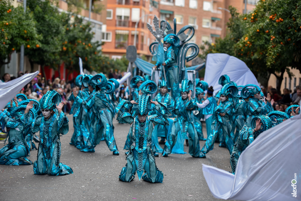 Comparsa Valkerai   Desfile de Comparsas Carnaval de Badajoz 2019 726