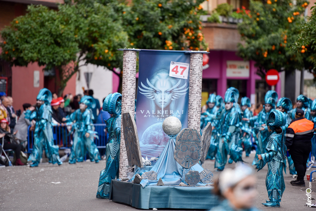 Comparsa Valkerai   Desfile de Comparsas Carnaval de Badajoz 2019 135