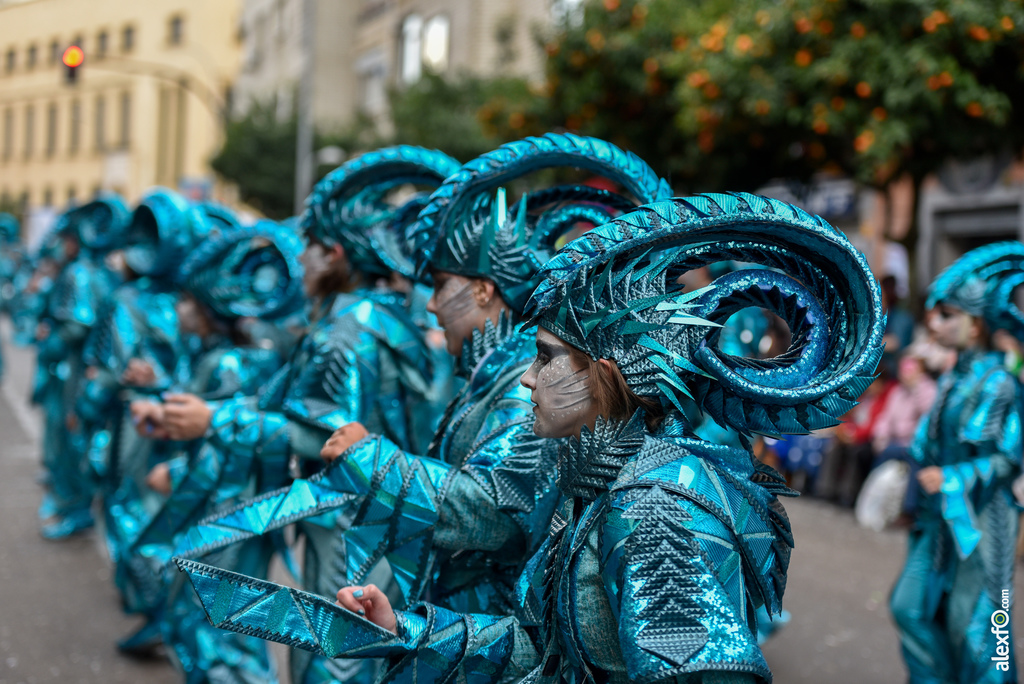 Comparsa Valkerai   Desfile de Comparsas Carnaval de Badajoz 2019 427