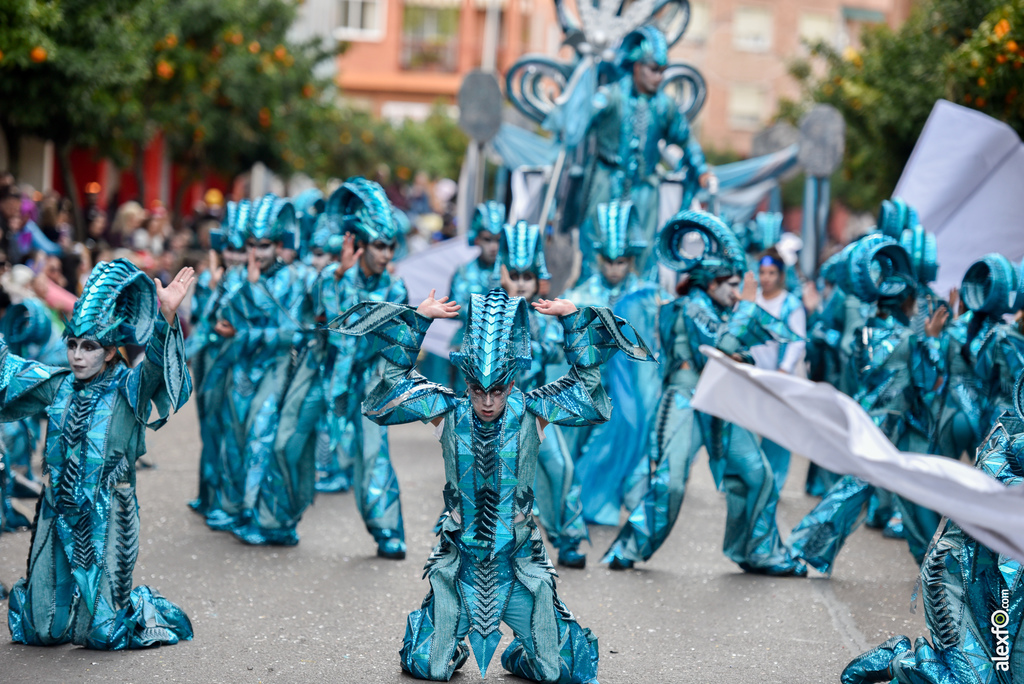 Comparsa Valkerai   Desfile de Comparsas Carnaval de Badajoz 2019 375