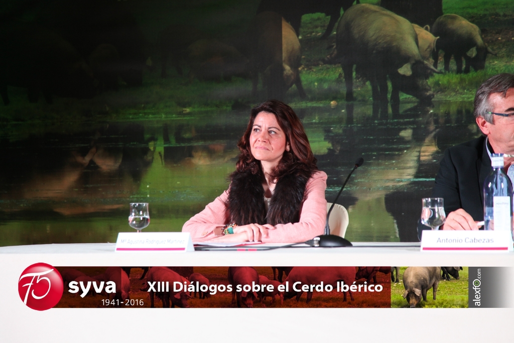 Diálogos sobre el Cerdo Ibérico 2016   Fregenal de la Sierra (Badajoz)   Laboratorios Syva 996