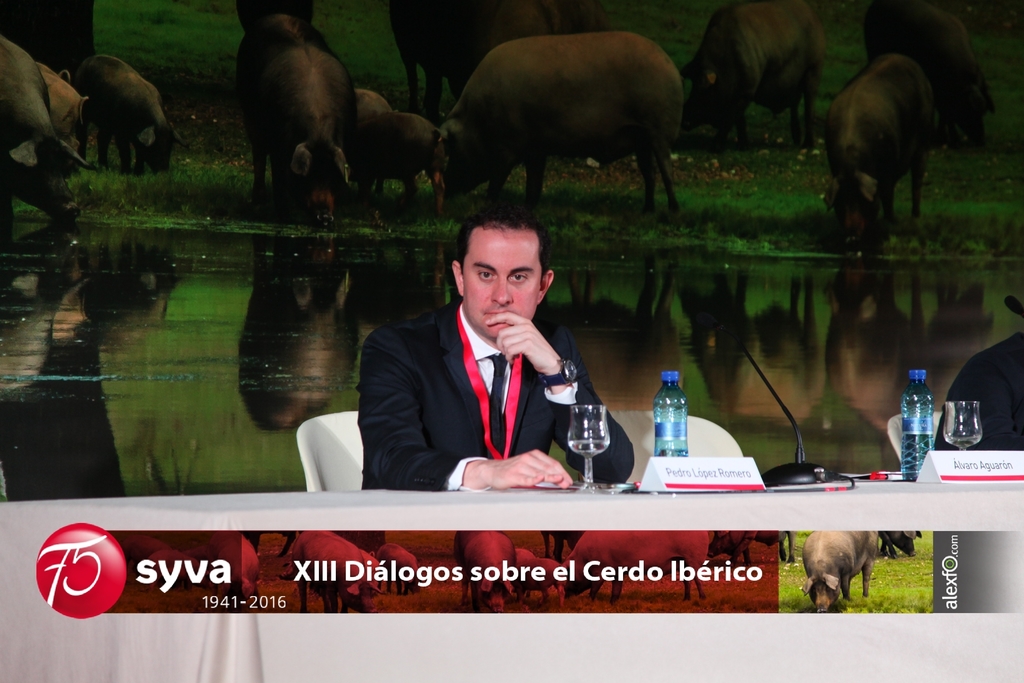 Diálogos sobre el Cerdo Ibérico 2016   Fregenal de la Sierra (Badajoz)   Laboratorios Syva 264