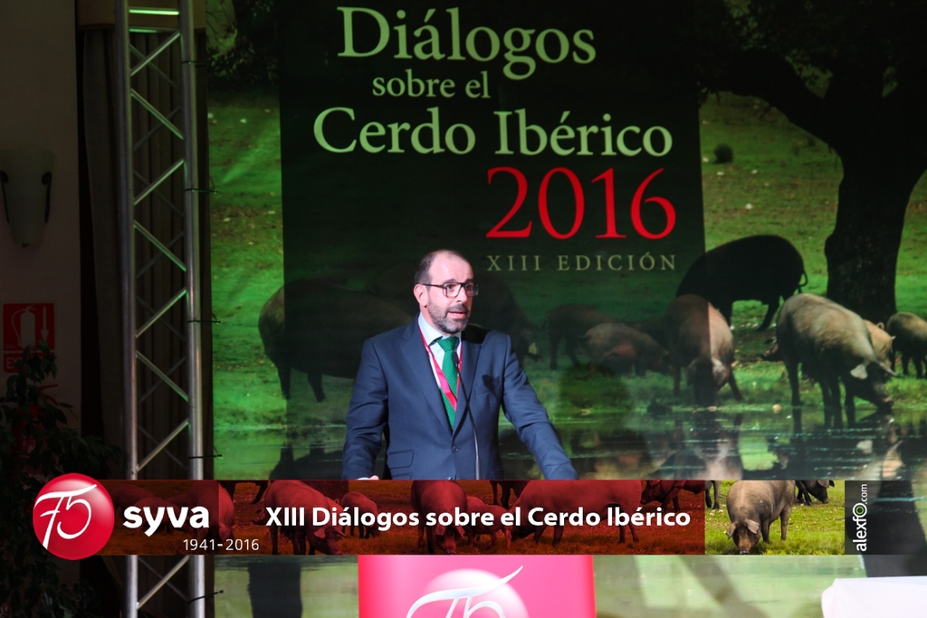 Diálogos sobre el Cerdo Ibérico 2016   Fregenal de la Sierra (Badajoz)   Laboratorios Syva 664