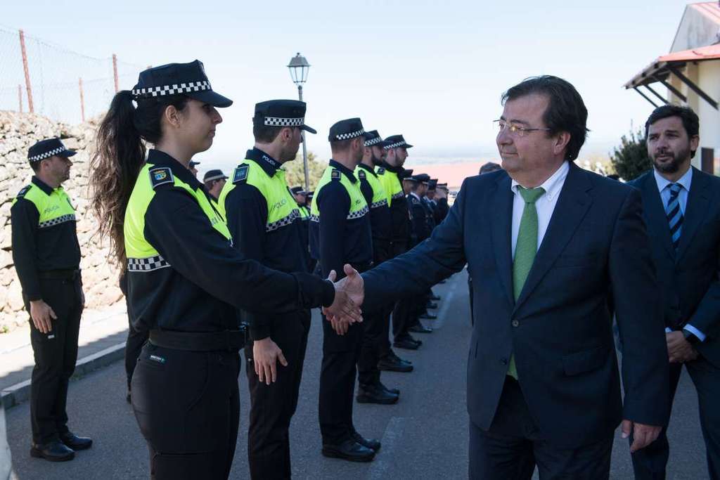 La Comisión Extraordinaria de Coordinación de Policías Locales de Extremadura estudia el borrador que regula el acceso, selección, promoción y provisión de puestos