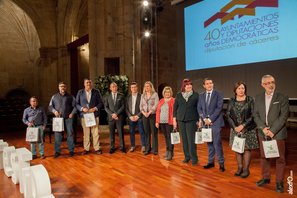 40 años de Ayuntamientos y Diputaciones Democráticas organizado por Diputación de Cáceres 79