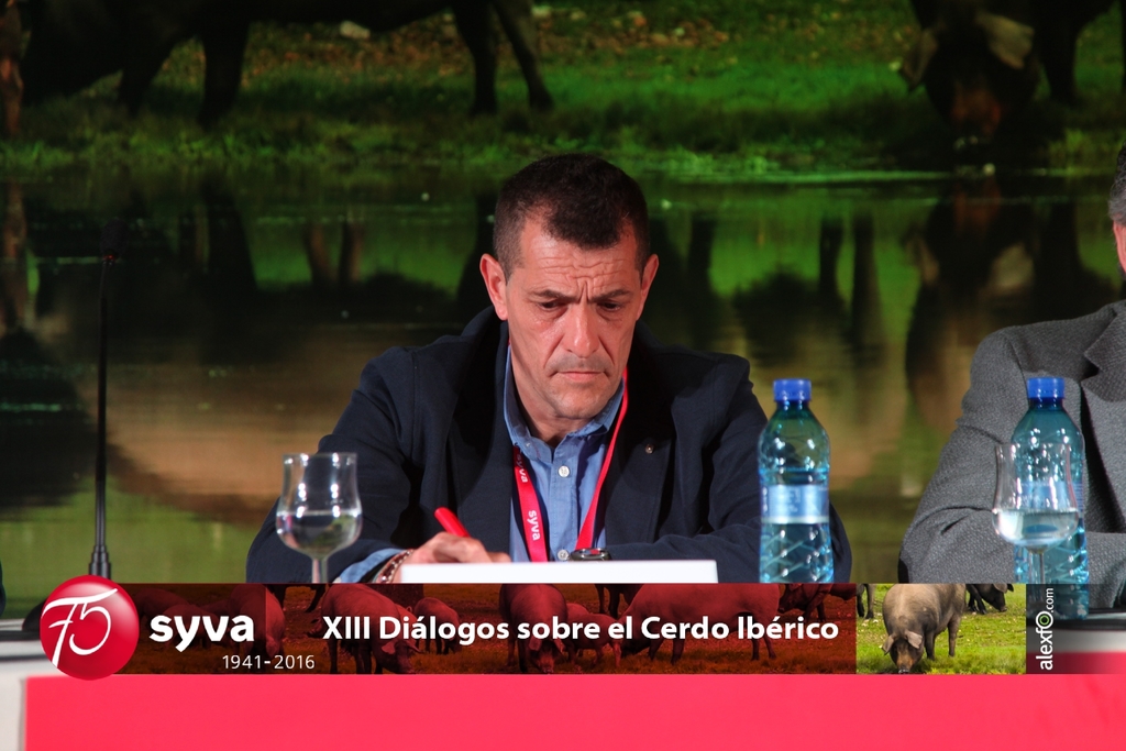 Diálogos sobre el Cerdo Ibérico 2016   Fregenal de la Sierra (Badajoz)   Laboratorios Syva 433