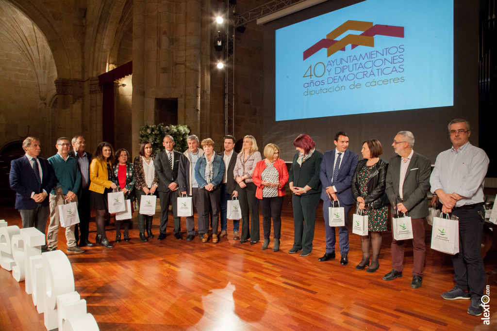 40 años de Ayuntamientos y Diputaciones Democráticas organizado por Diputación de Cáceres 662
