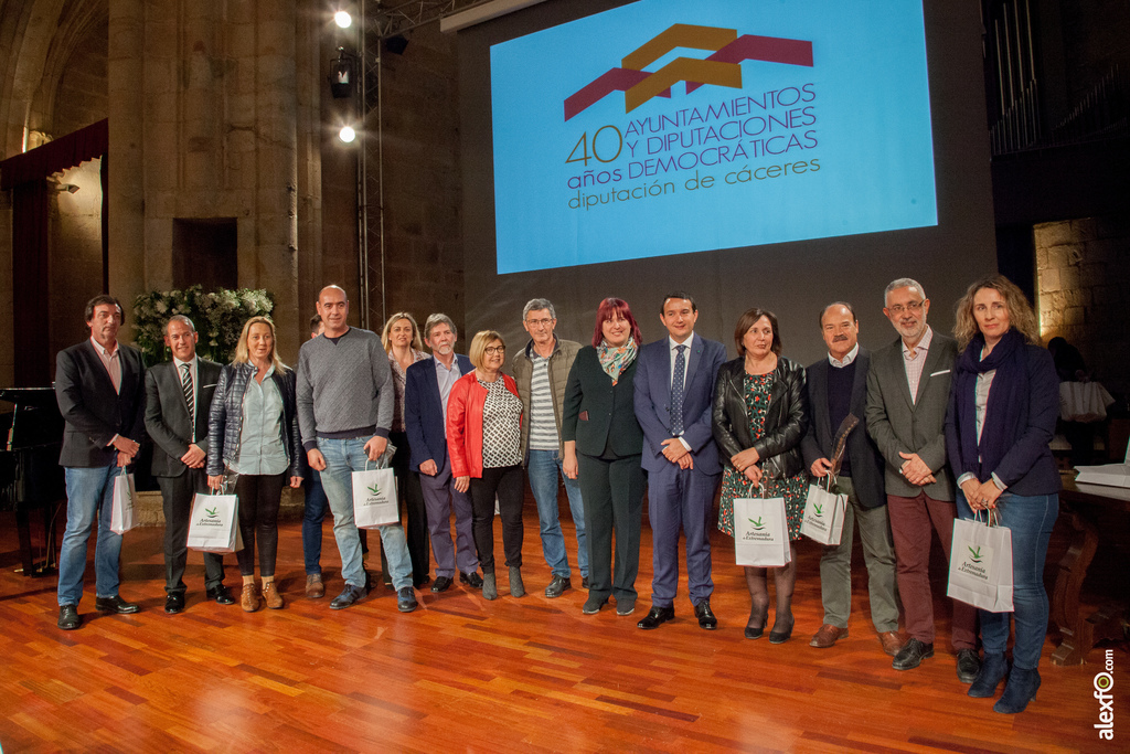 40 años de Ayuntamientos y Diputaciones Democráticas organizado por Diputación de Cáceres 206