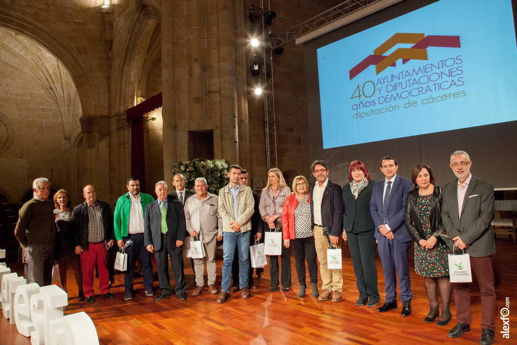 40 años de Ayuntamientos y Diputaciones Democráticas organizado por Diputación de Cáceres 571