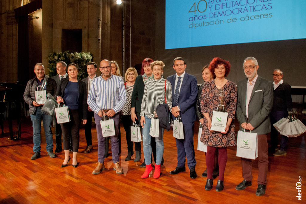 40 años de Ayuntamientos y Diputaciones Democráticas organizado por Diputación de Cáceres 401