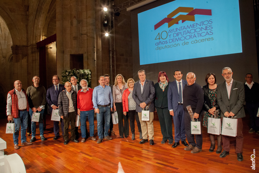 40 años de Ayuntamientos y Diputaciones Democráticas organizado por Diputación de Cáceres 33