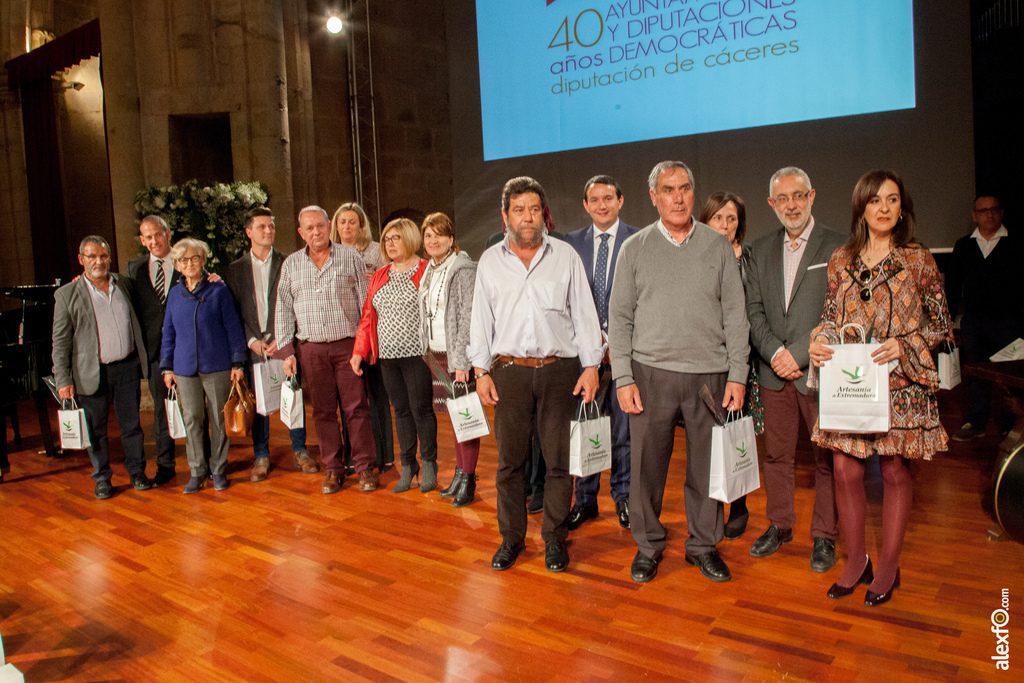 40 años de Ayuntamientos y Diputaciones Democráticas organizado por Diputación de Cáceres 440