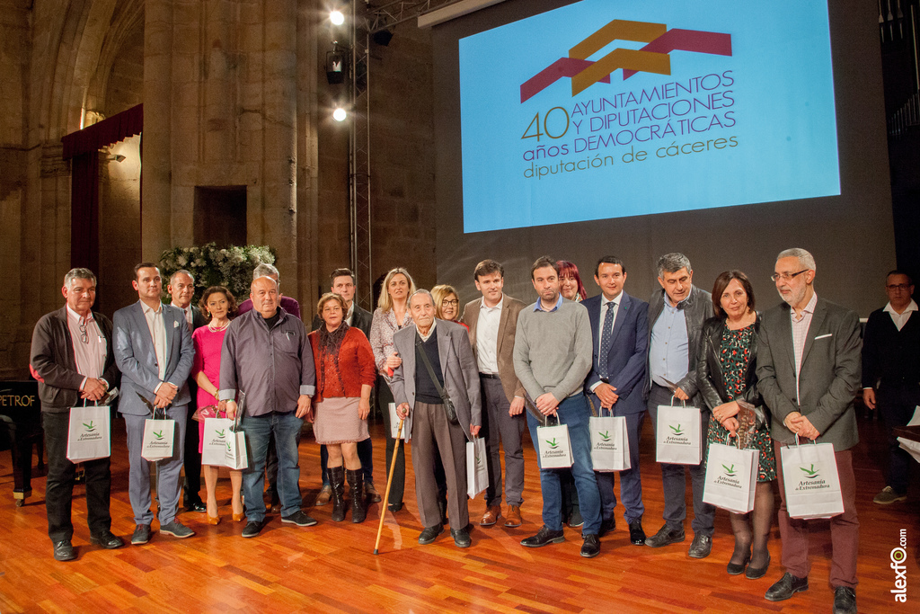 40 años de Ayuntamientos y Diputaciones Democráticas organizado por Diputación de Cáceres 441