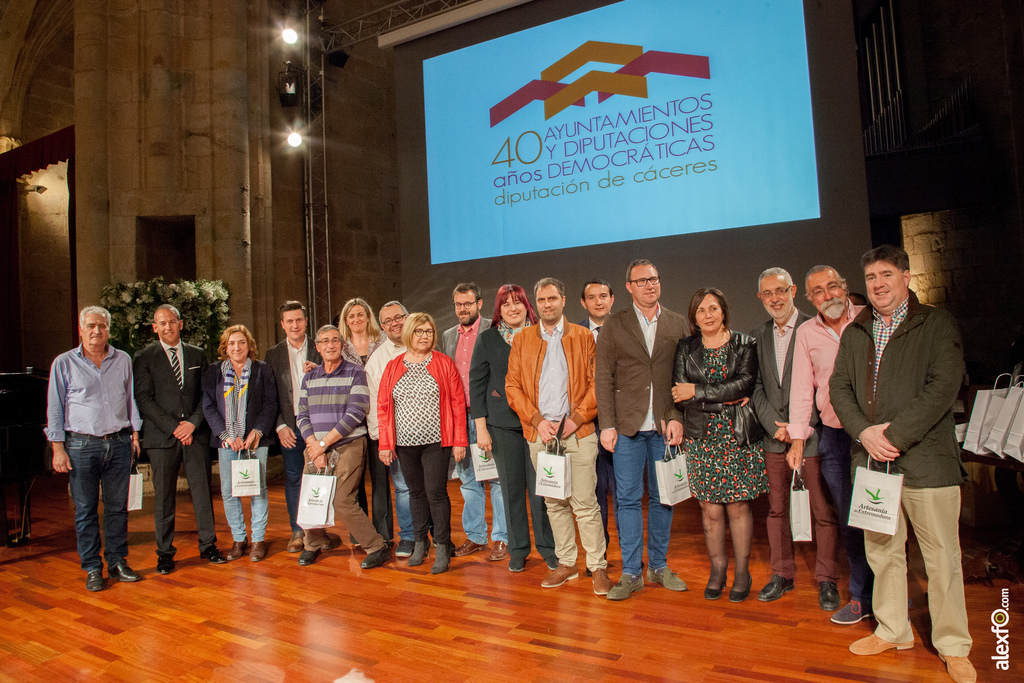 40 años de Ayuntamientos y Diputaciones Democráticas organizado por Diputación de Cáceres 929