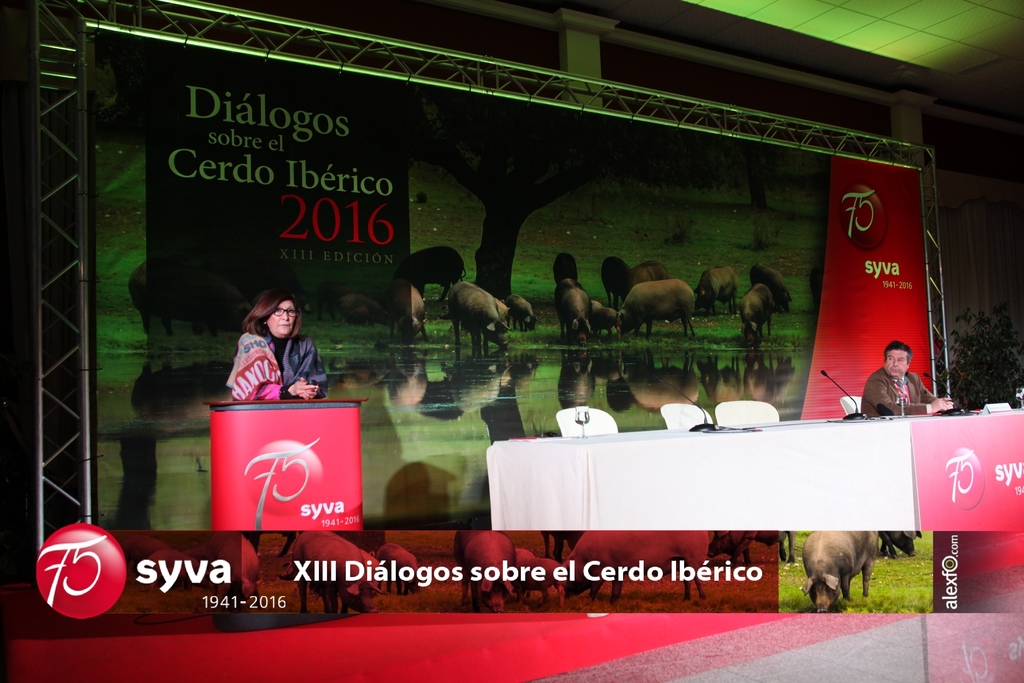 Diálogos sobre el Cerdo Ibérico 2016   Fregenal de la Sierra (Badajoz)   Laboratorios Syva 248