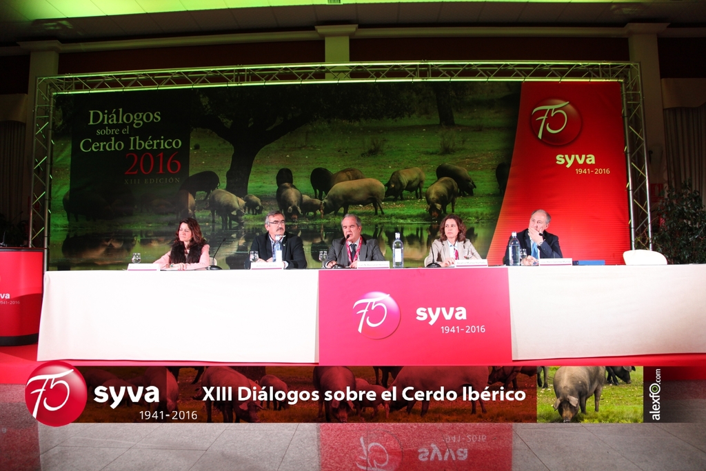 Diálogos sobre el Cerdo Ibérico 2016   Fregenal de la Sierra (Badajoz)   Laboratorios Syva 343