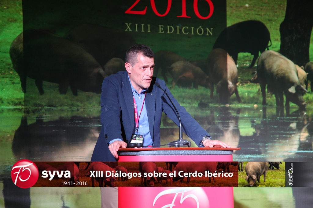 Diálogos sobre el Cerdo Ibérico 2016   Fregenal de la Sierra (Badajoz)   Laboratorios Syva 385